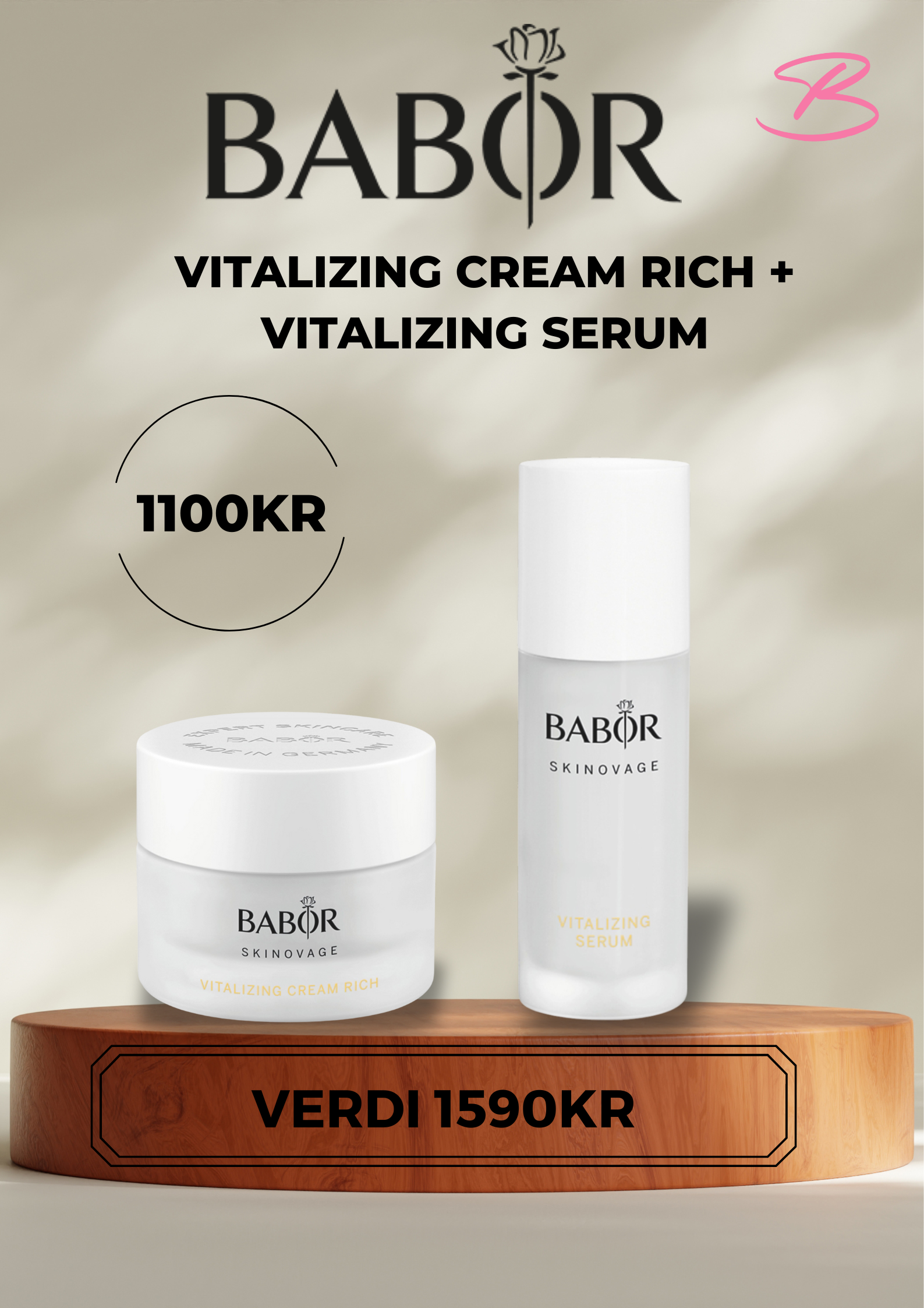 Babor - Skinovage Duo pack