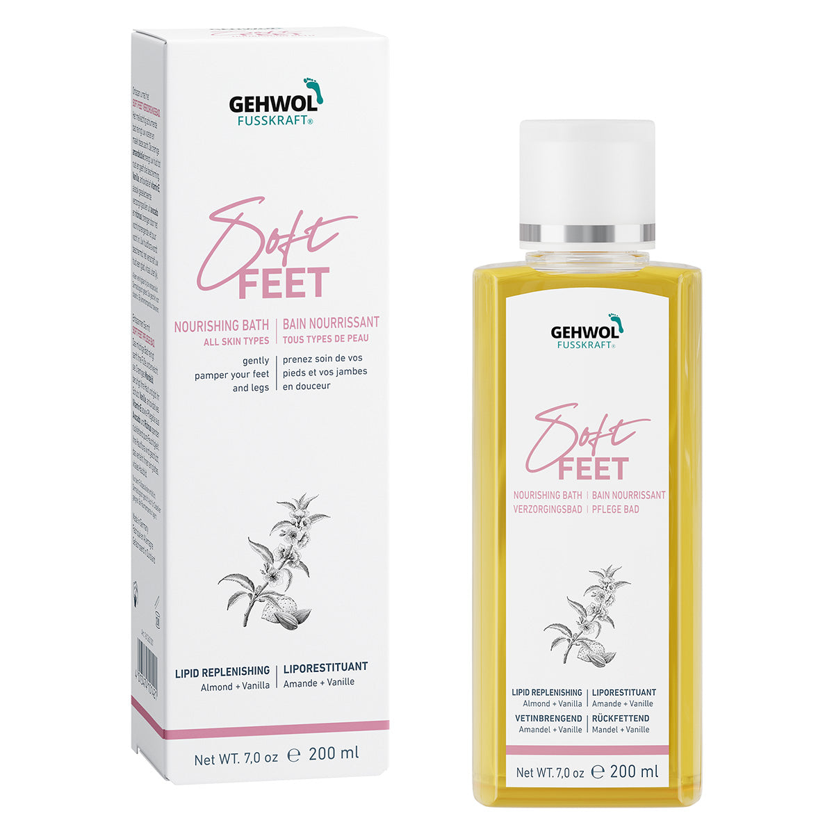 Gehwol Fusskraft Soft Feet Bath