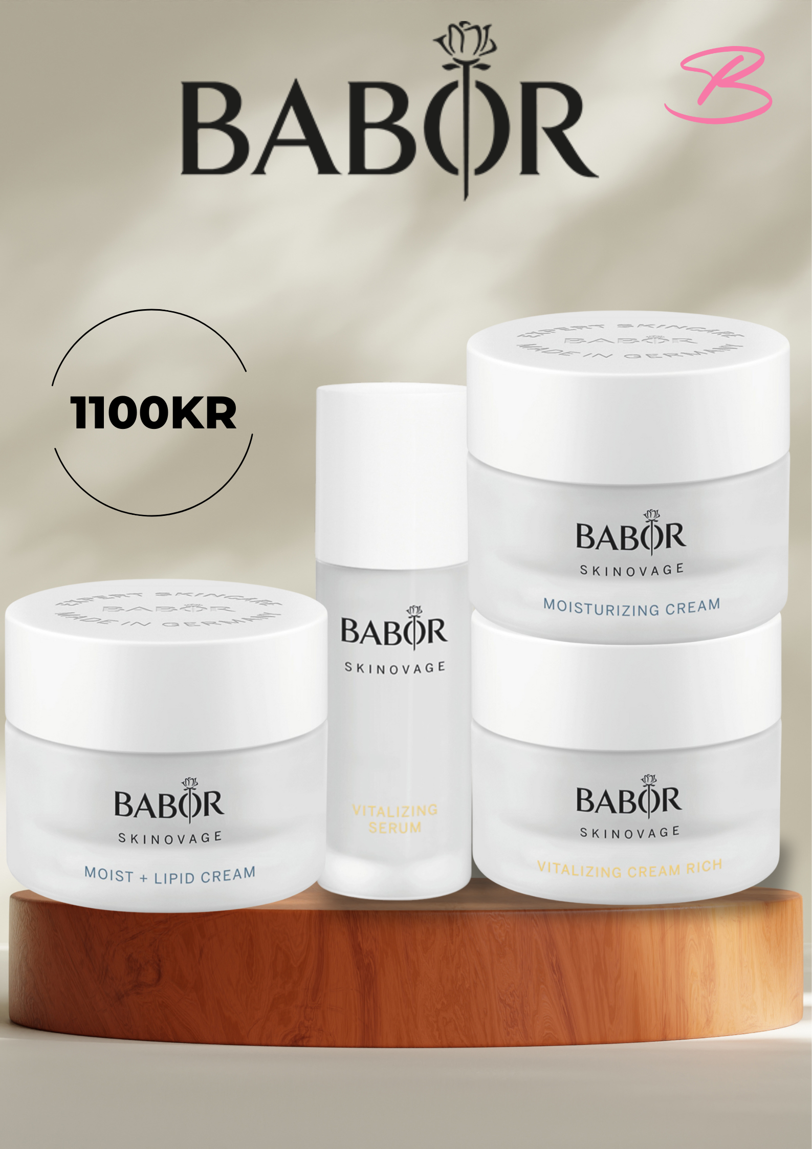 Babor - Skinovage Duo pack
