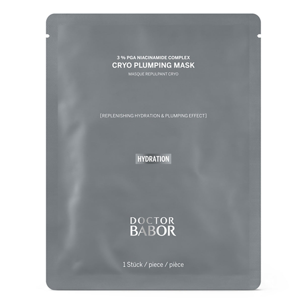 Babor Hydration Cryo Plumping Mask 1stk