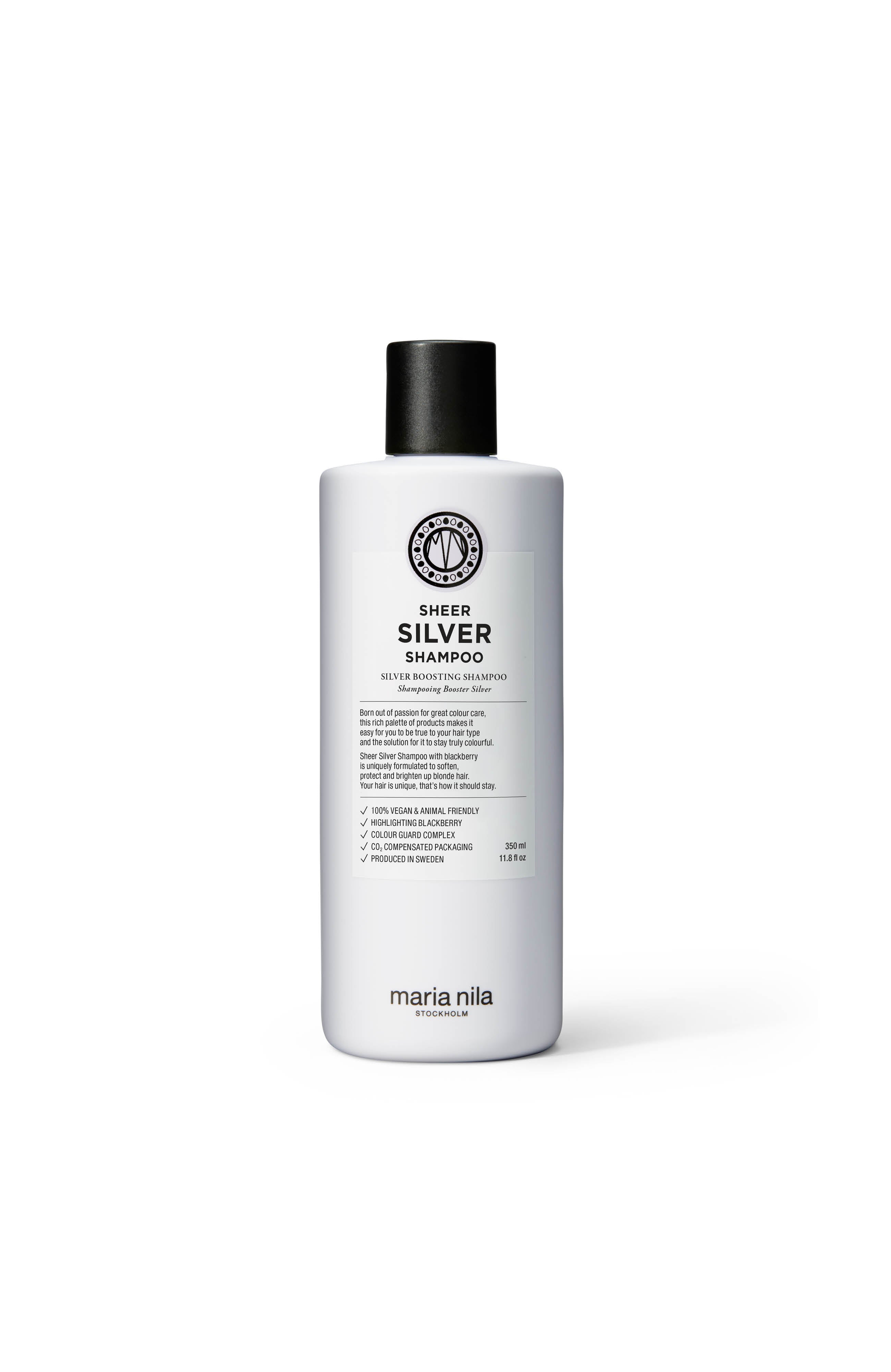 Maria Nila Sheer Silver Shampoo