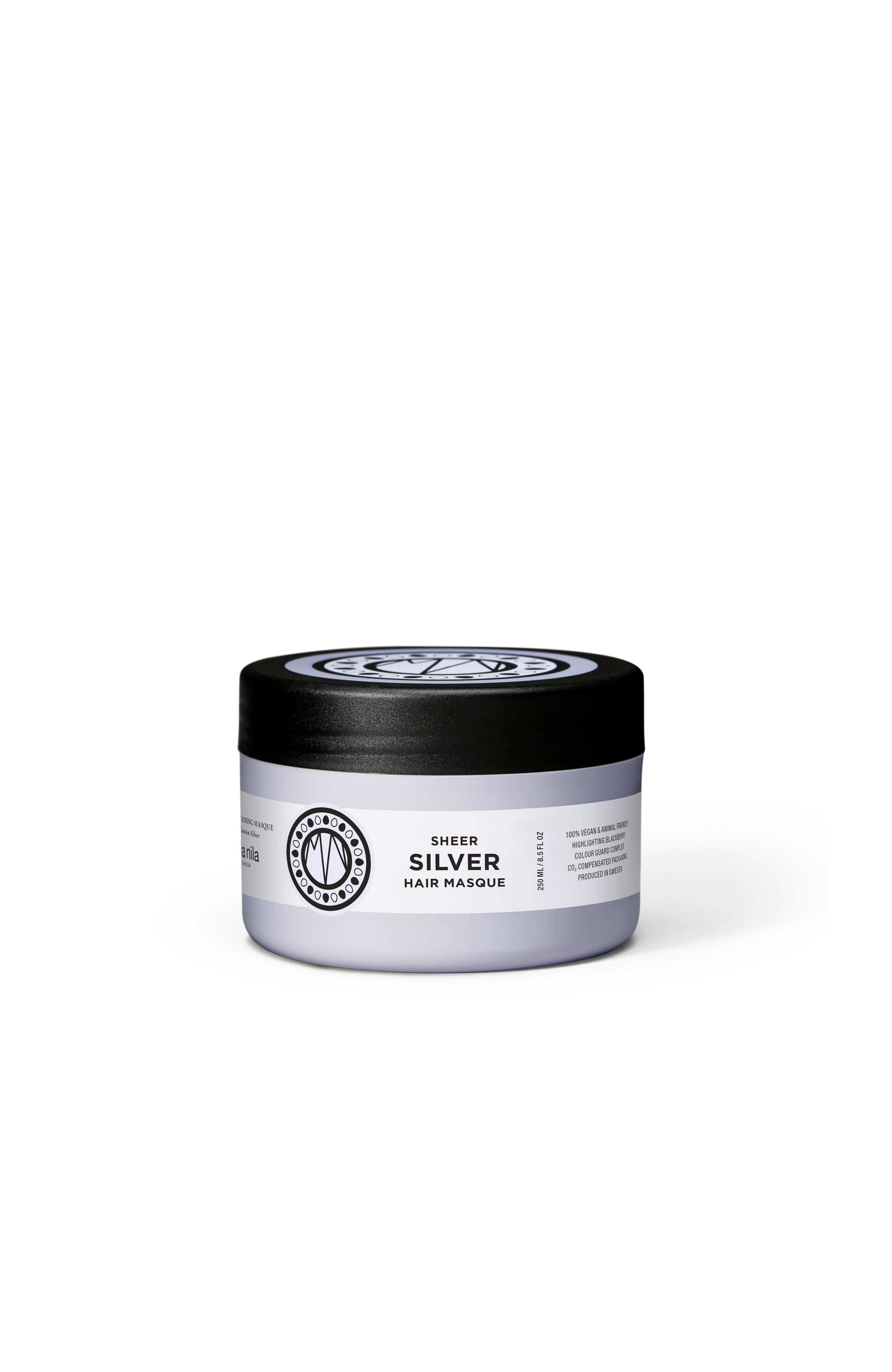Maria Nila Sheer Silver Masque