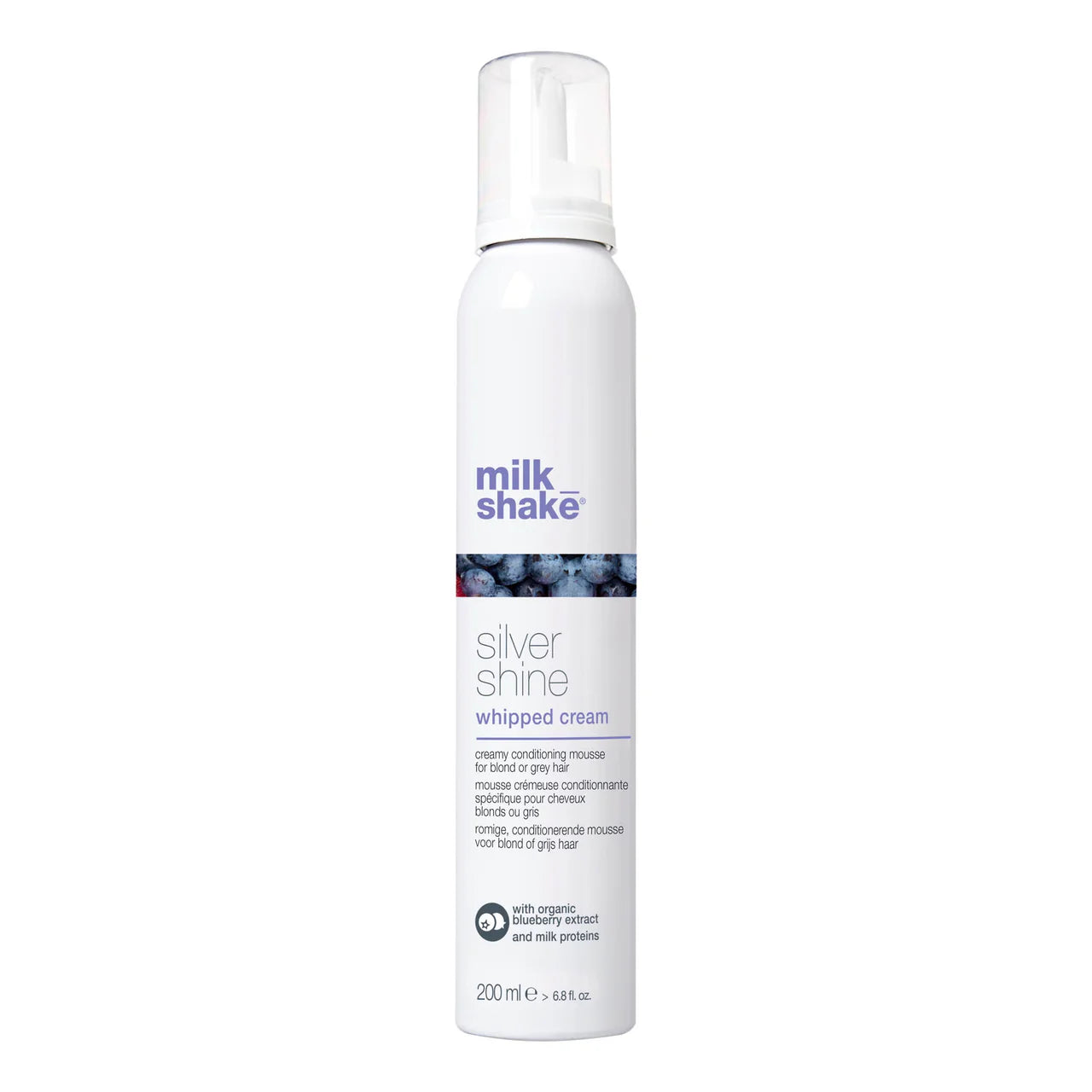Milk Shake Silver Shine - Whipped Cream 200ml
